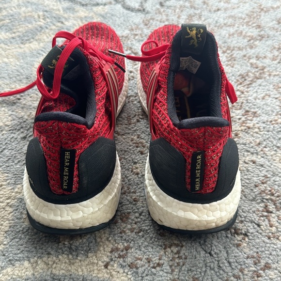 ADIDAS X GAME OF THRONES HOUSE LANNISTER ULTRABOOST SHOES 8.5 - Picture 6 of 11
